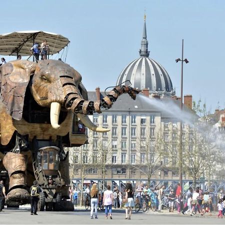 Ferienwohnung La Ptite Madeleine Nantes Exterior foto